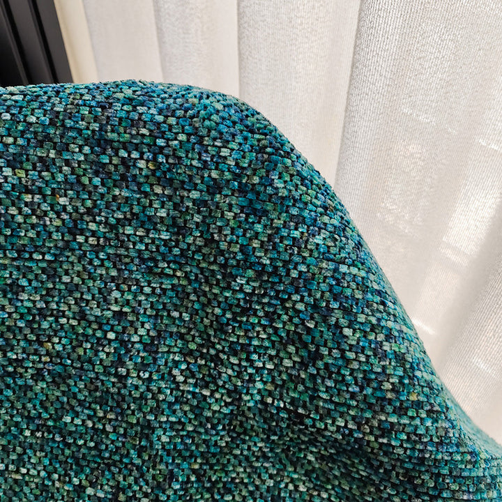 Textured Handwoven Throw Blanket