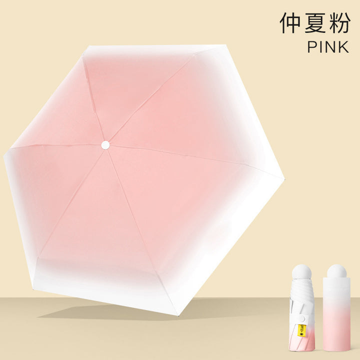 Women's Folding Umbrella Bowlift
