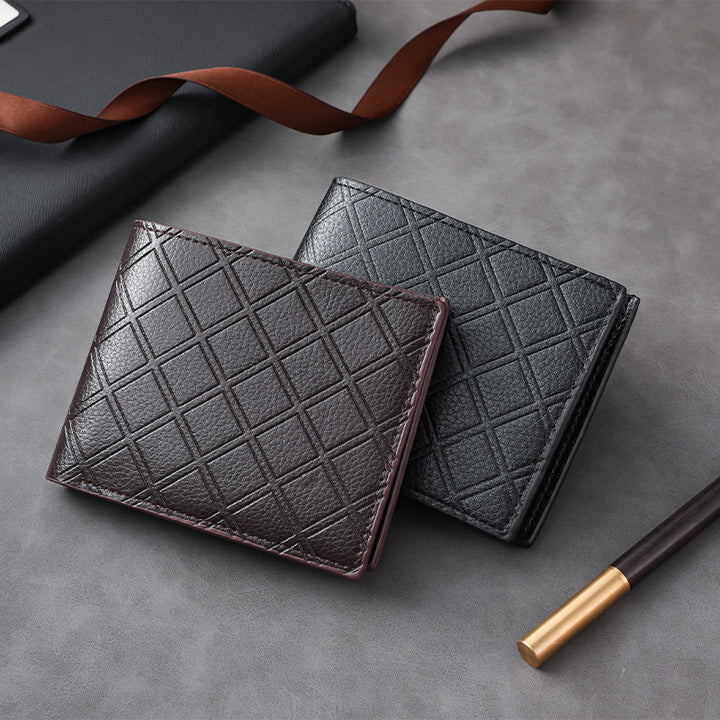 Leather Wallet Bowlift
