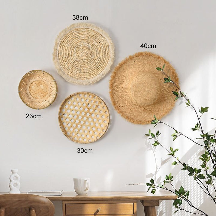 Elegant Wall Decoration Made of Natural Materials Bowlift