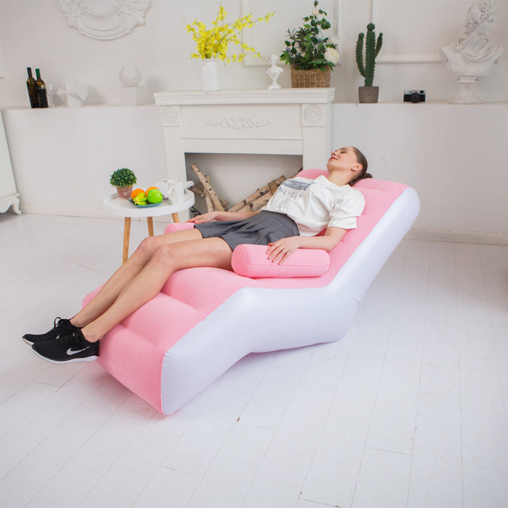 Ladies Inflatable Comfort Lounge with ergonomic armrests Bowlift