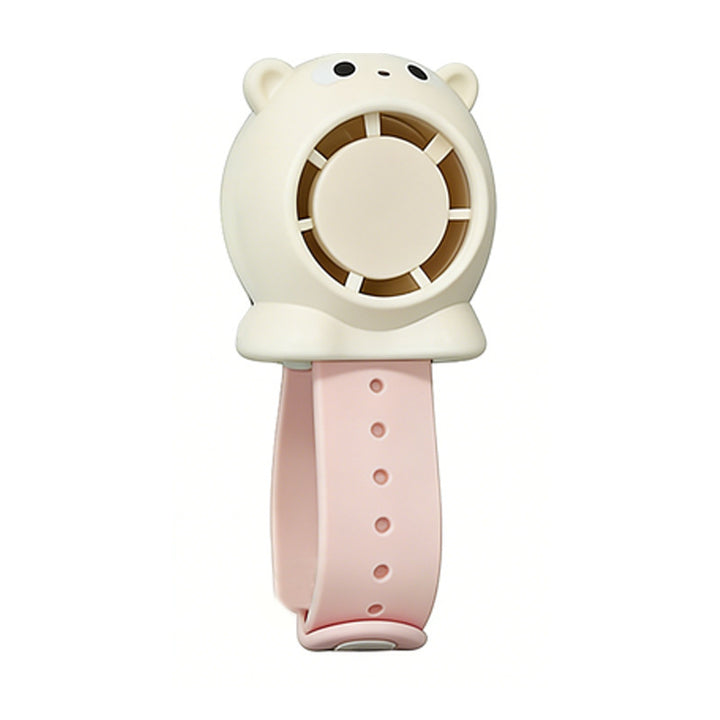 Ladies portable mini air cooler with fun animal design Bowlift