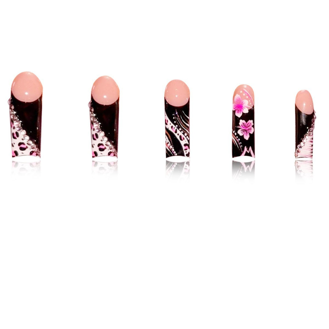 Artistic Stiletto Press-On Nail Set Bowlift