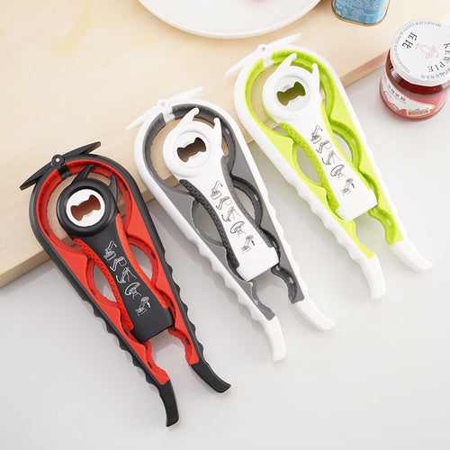 Multifunctional kitchen helper with integrated bottle opener function Bowlift
