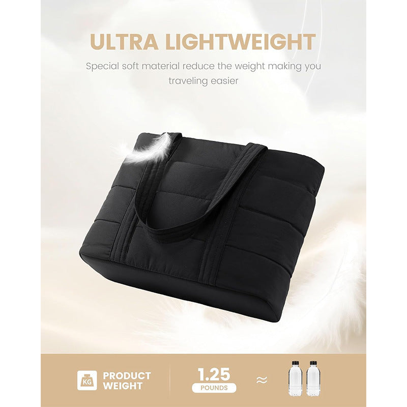 Fashionable and Practical Tote Bag Bowlift