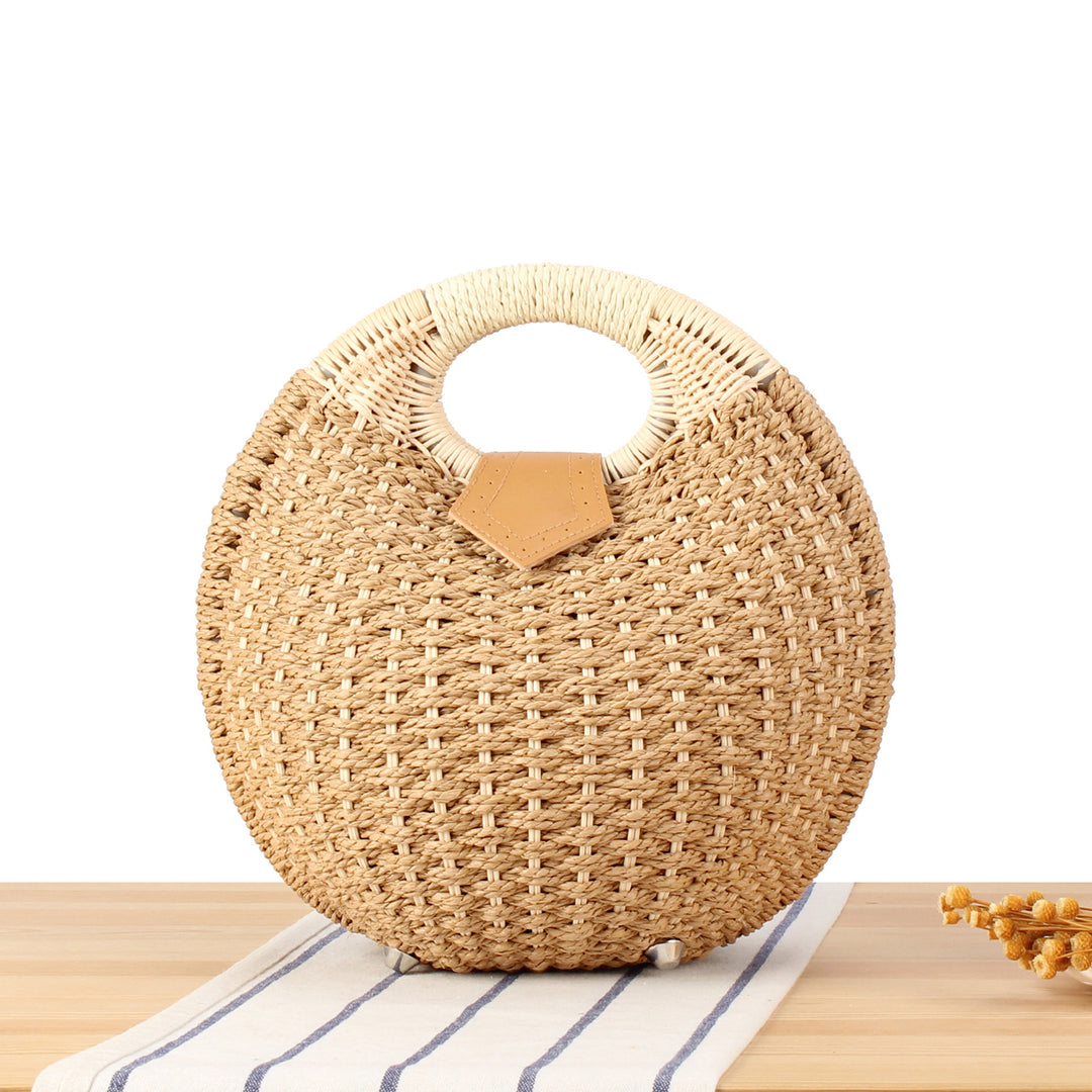 Handbag in Modern Basket Design Bowlift