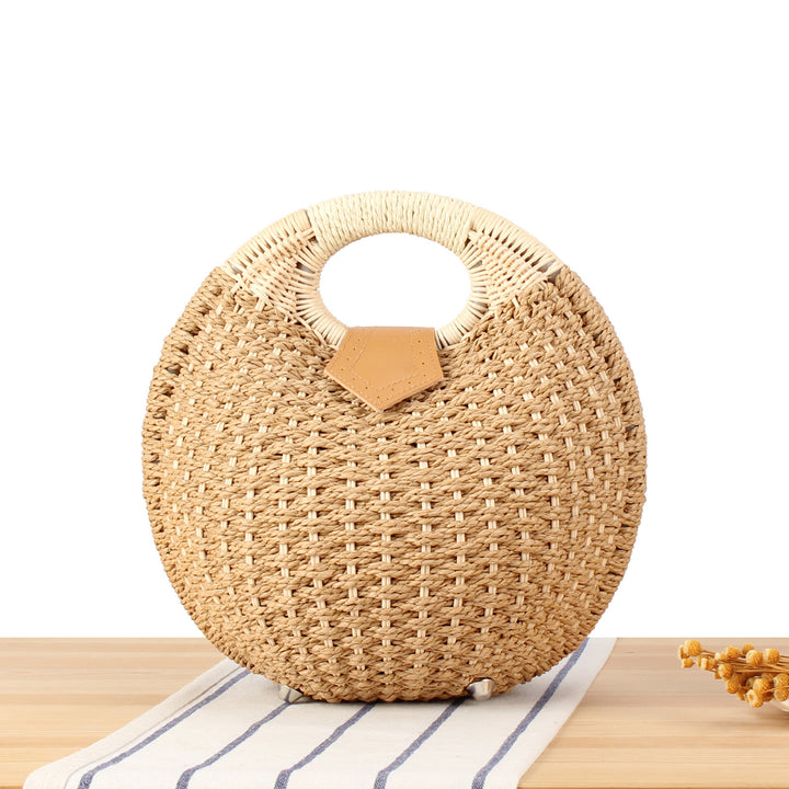 Handbag in Modern Basket Design Bowlift