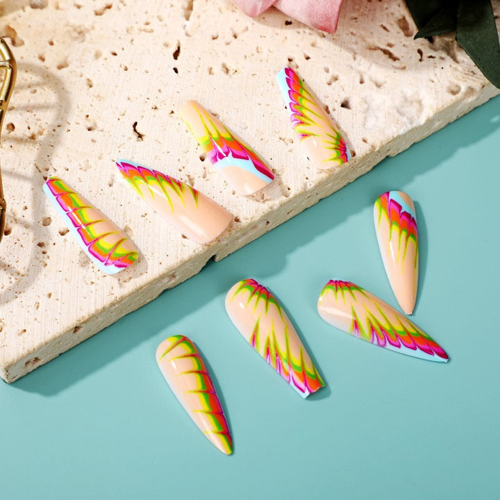 Kreative Design-Art Nails Bowlift