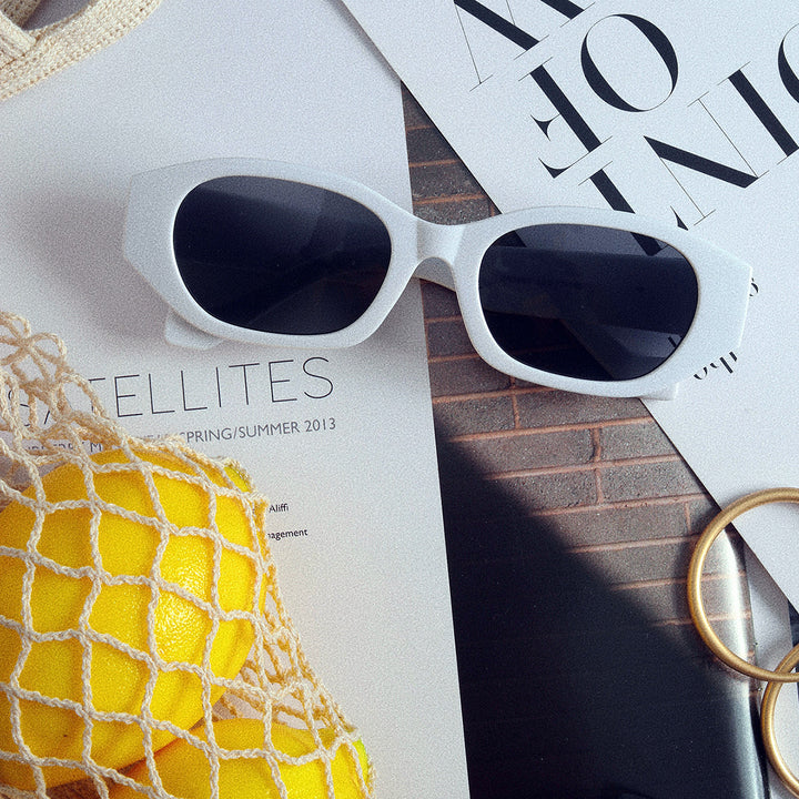 Ladies fashionable sunglasses with stylish frame and UV protection Bowlift