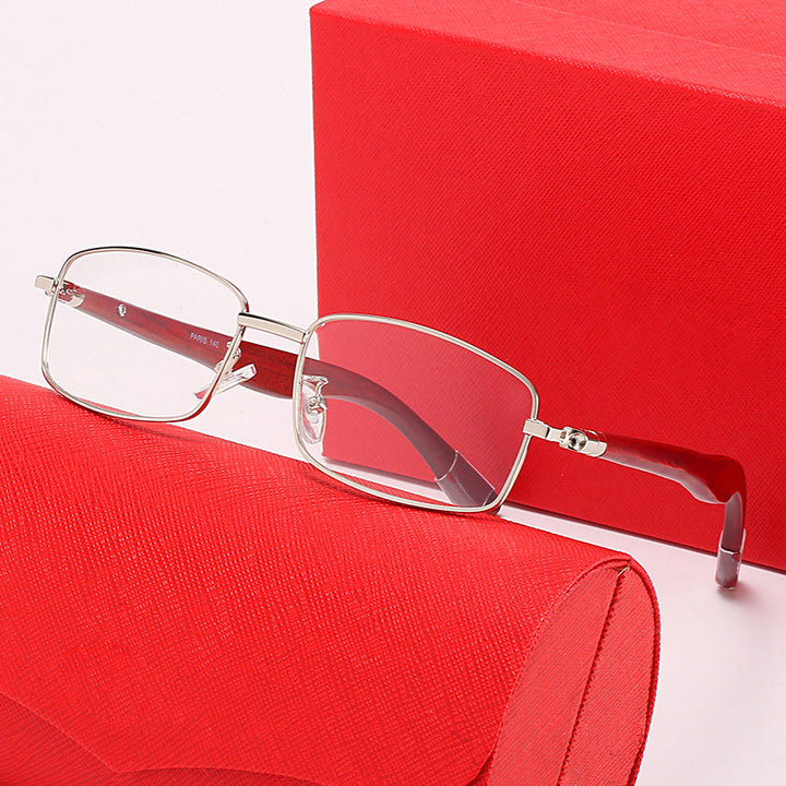 Women's fashionable sunglasses with luxurious metal frame and UV protection Bowlift