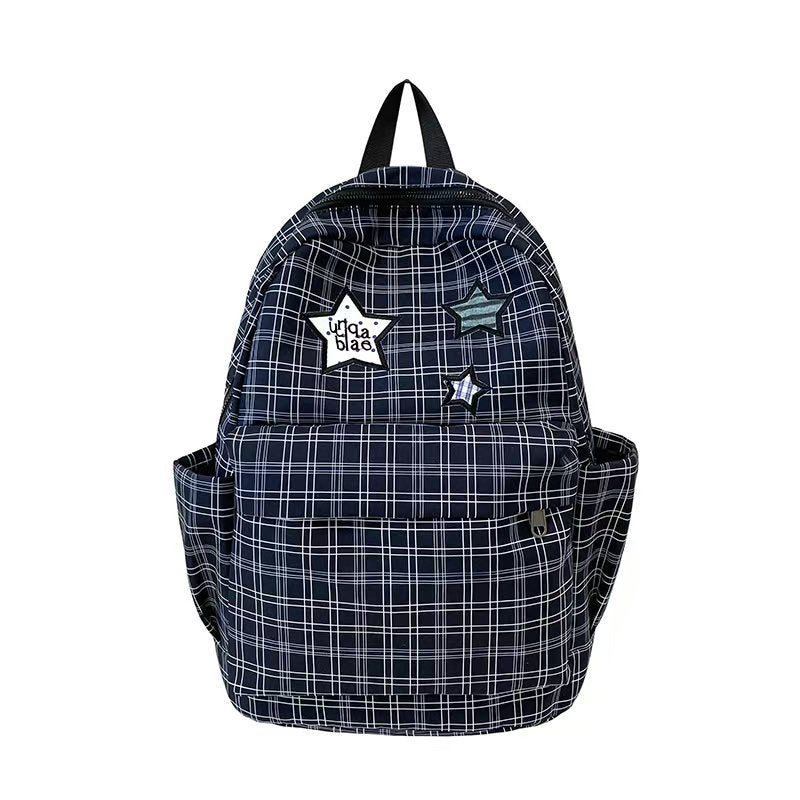 Patterned Graphic Backpack Bowlift