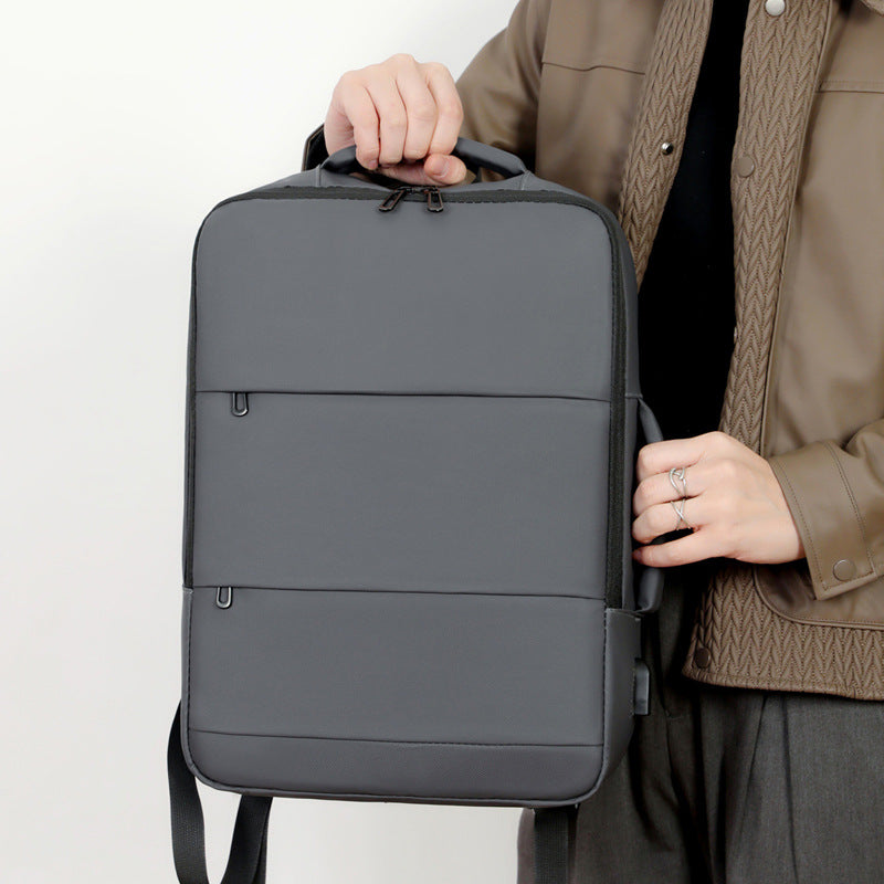 Versatile Business Travel Backpack Bowlift