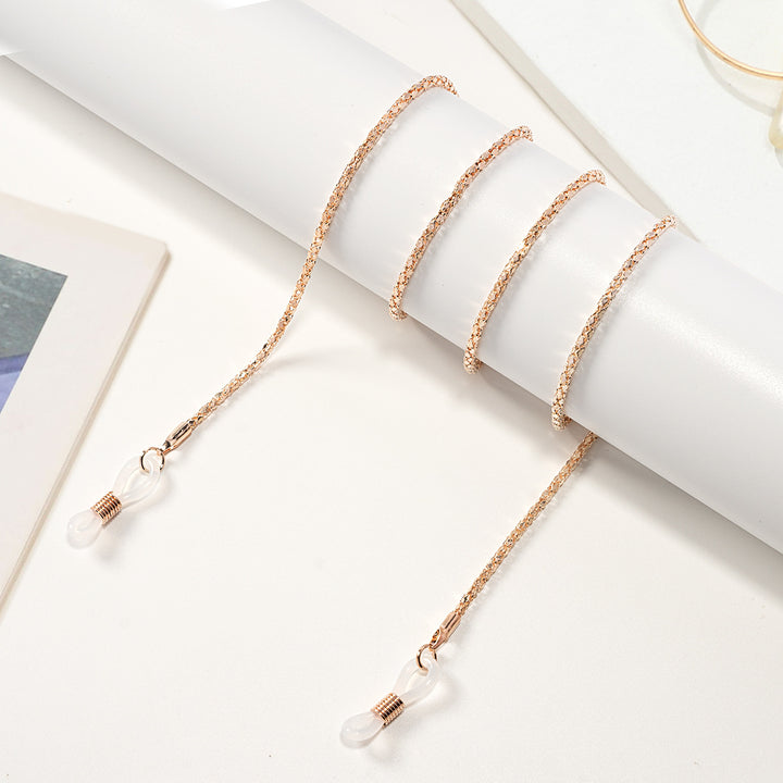 Braided Eyewear Retainer Chain Bowlift