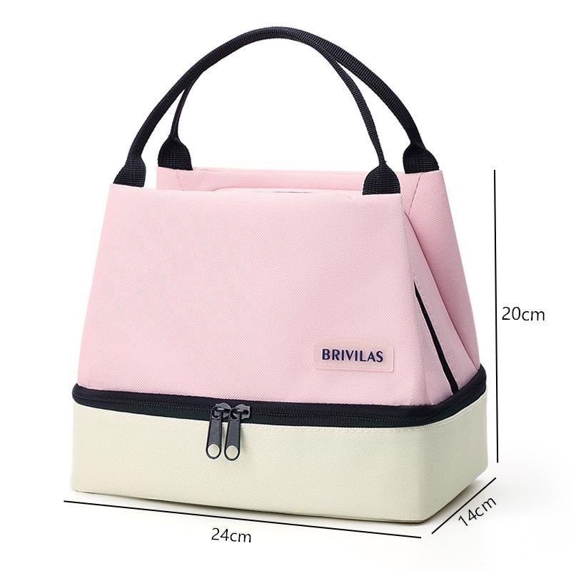 Stylish Insulated Lunch Tote Bowlift
