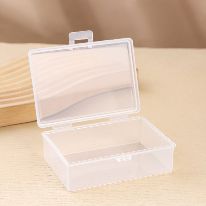 Multi-Compartment Clear Organizing Box Bowlift