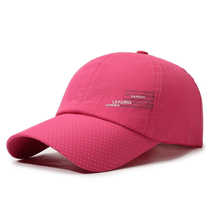 Ladies High-Quality Breathable Sports Cap Bowlift