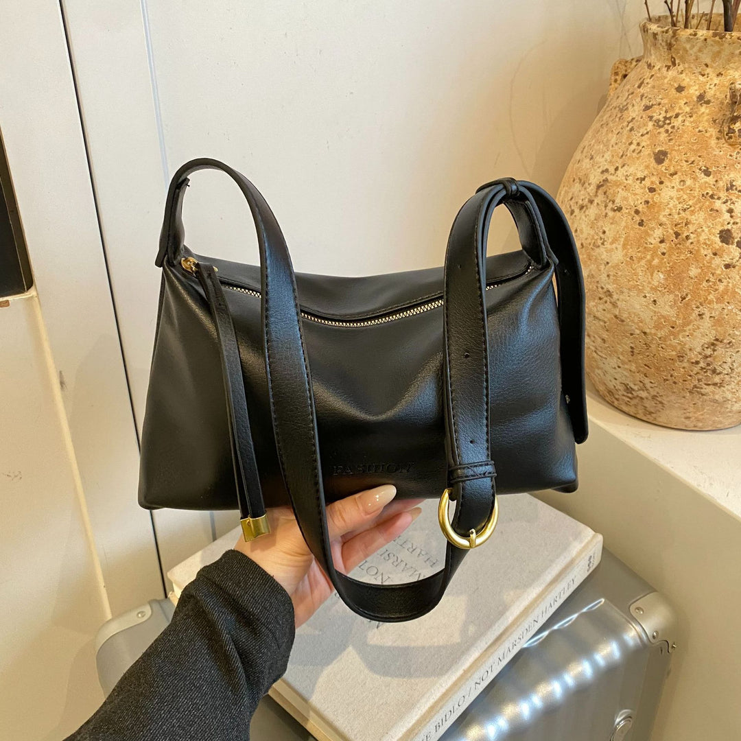 Premium Leather Crossbody Bag Bowlift