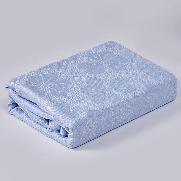 Bamboo Fiber Cooling Blanket – Breathable Summer Throw for Kids & Adults, Lightweight Baby-Safe Nap Blanket | Bowlift