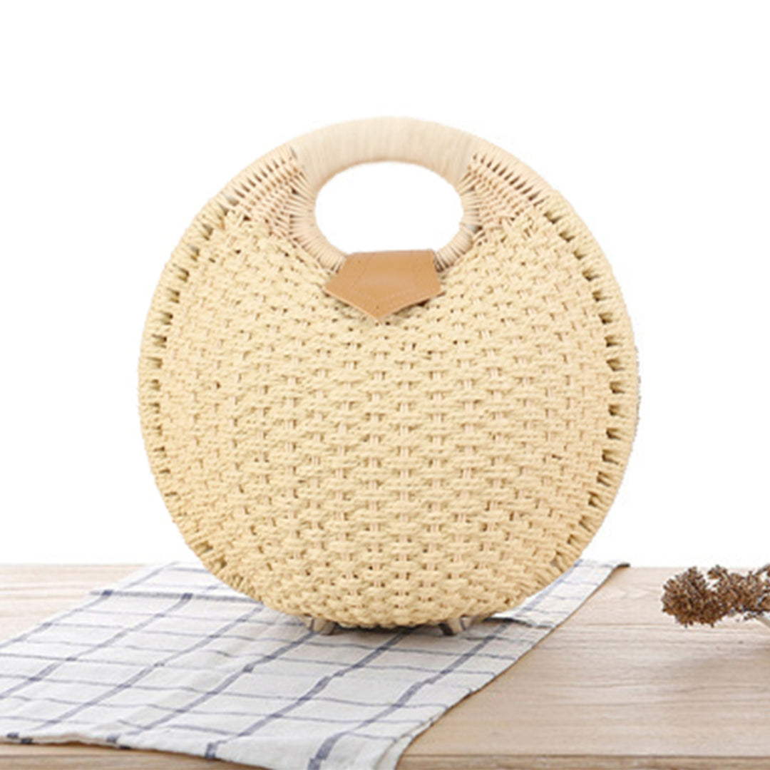 Handbag in Modern Basket Design Bowlift