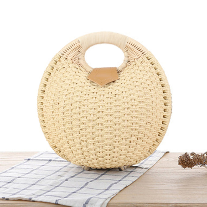 Handbag in Modern Basket Design Bowlift