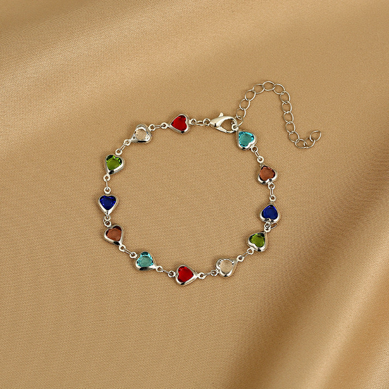 Butterfly and Daisy Charm Anklet Bowlift