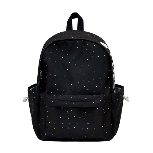 Star-Patterned Everyday Backpack