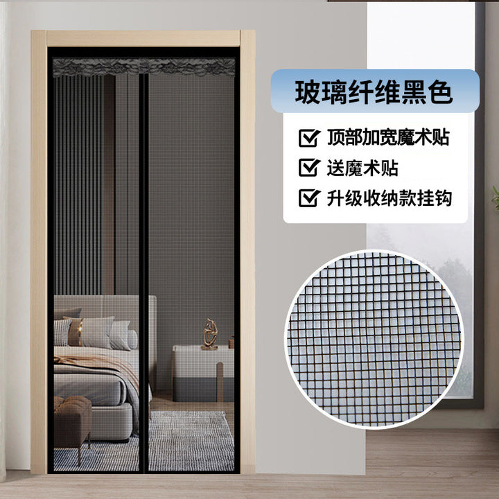 Ladies Insect Protection Door Curtain with Velcro Bowlift