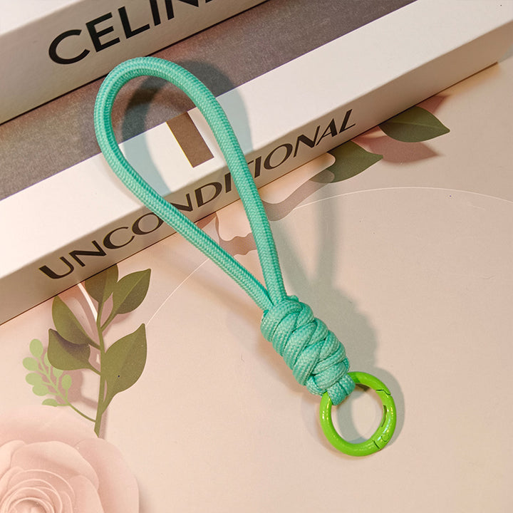Durable Paracord Keychain Loop Bowlift