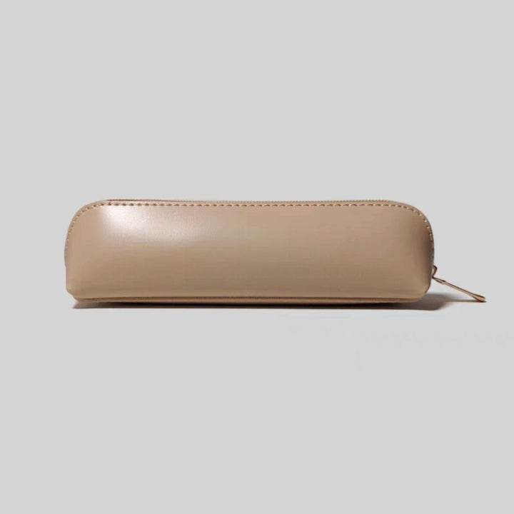 Minimalist Leather Pencil Case Bowlift