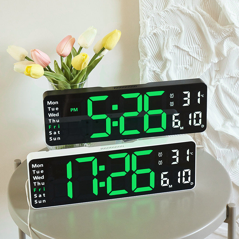 Digital Wall Clock Bowlift