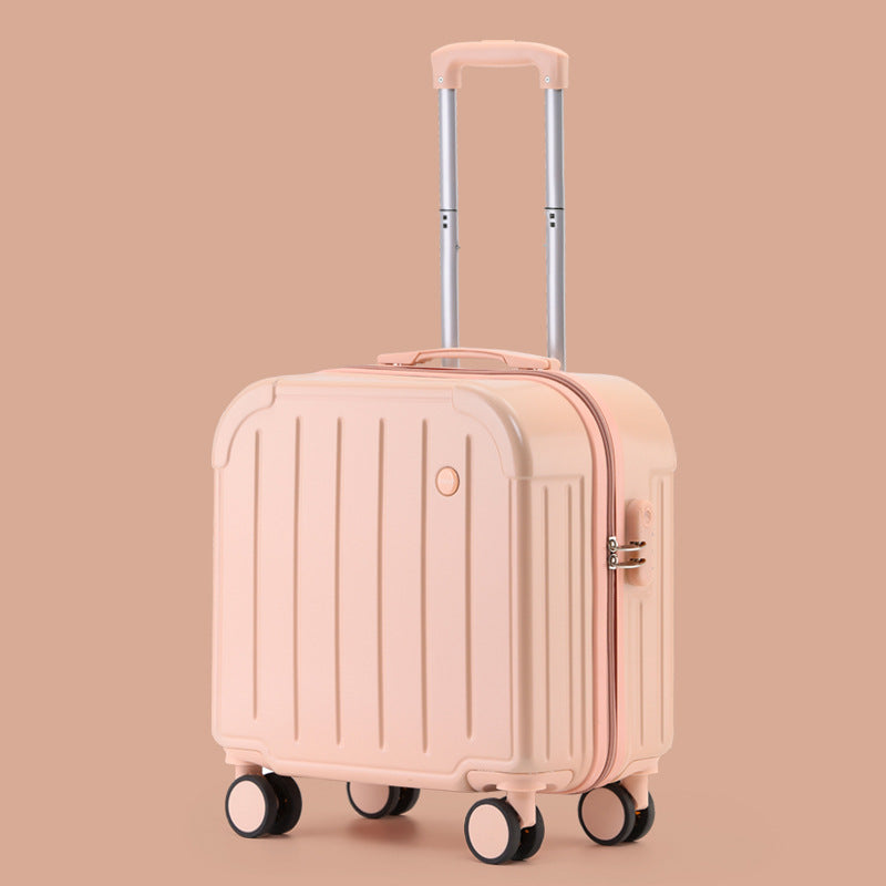 Unisex Compact Hard-Shell Cabin Suitcase Bowlift