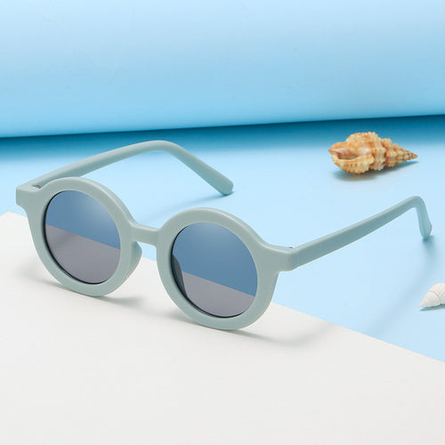 Women's trendy round sunglasses with comfortable frame and UV protection Bowlift