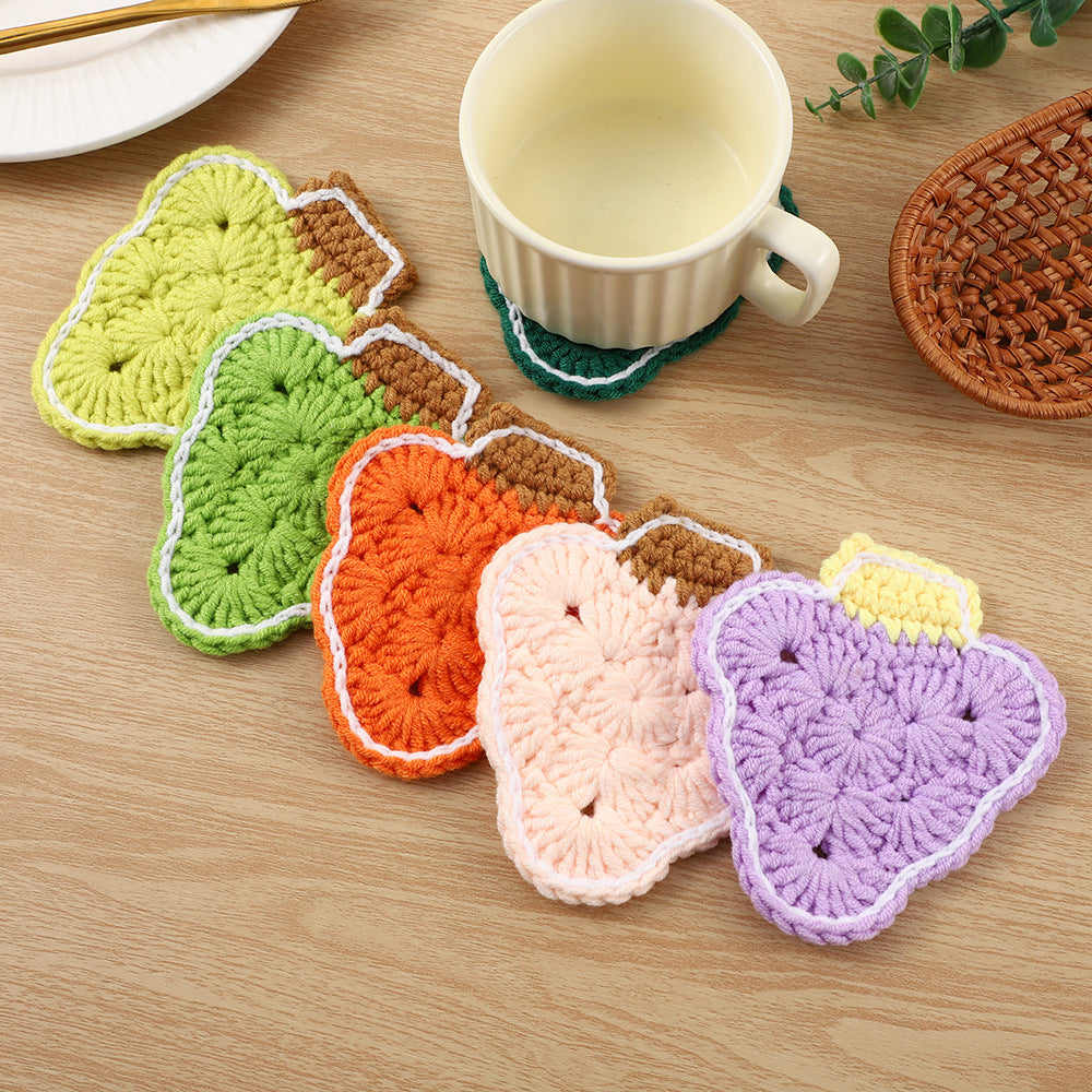 Cute Crocheted Decorative Coaster Bowlift
