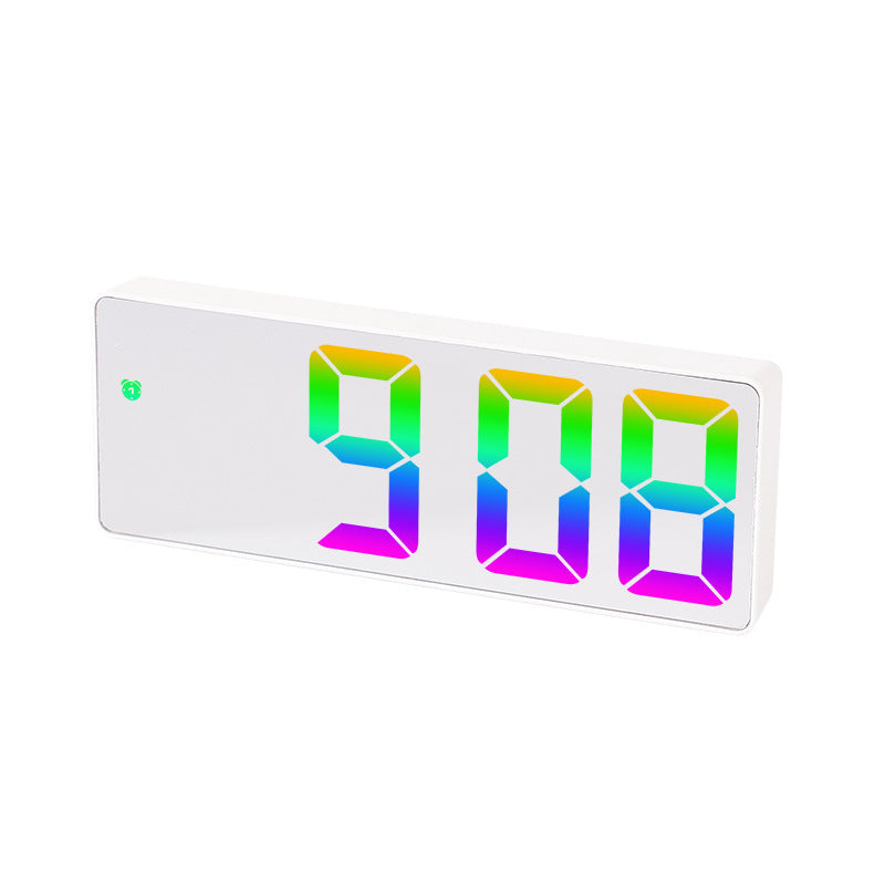 Digital LED Alarm Clock Bowlift