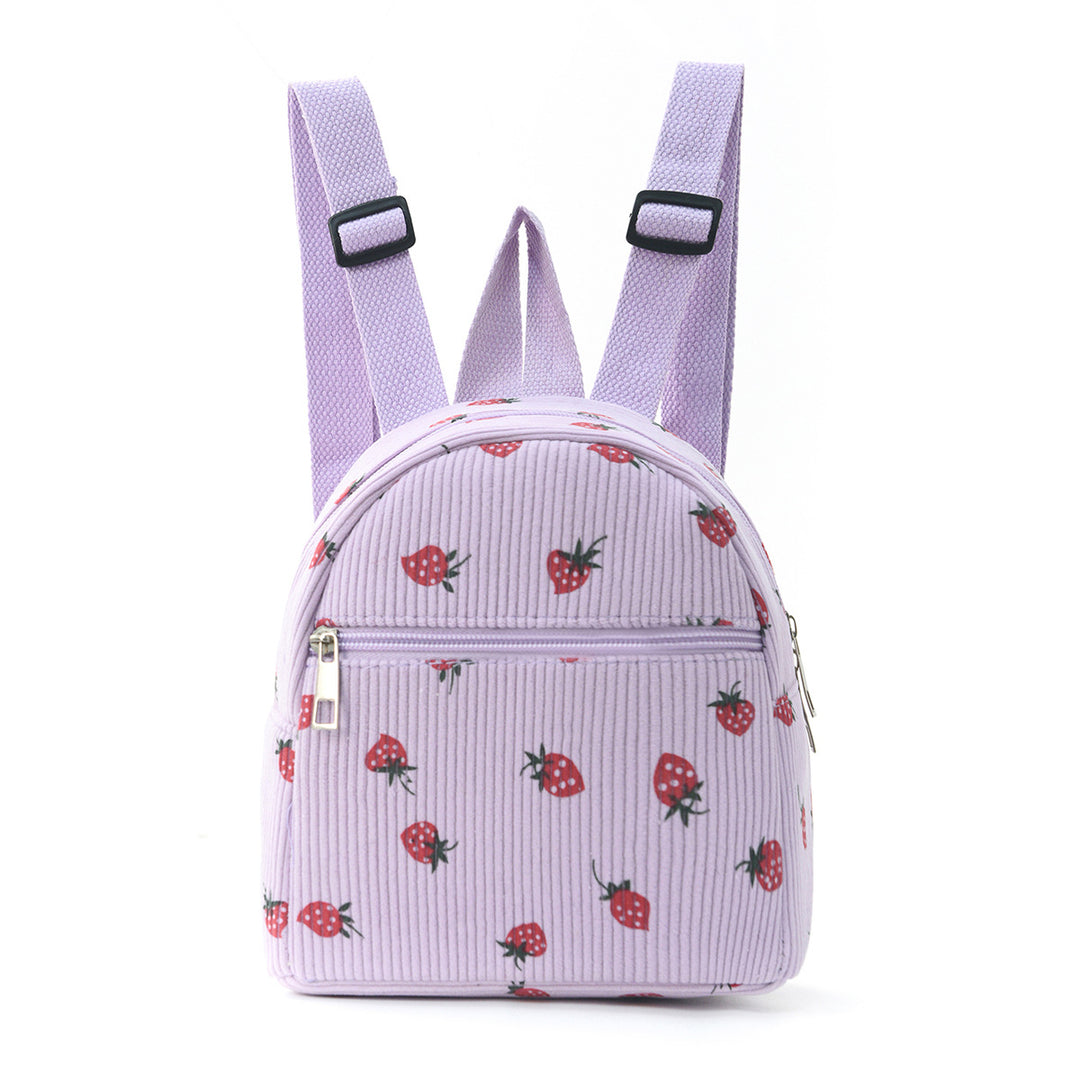 Mini Backpack in Cute Strawberry Design Bowlift