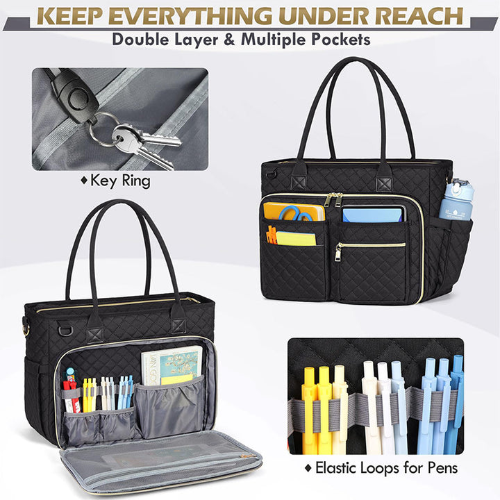 Elegant Structured Handbag Bowlift