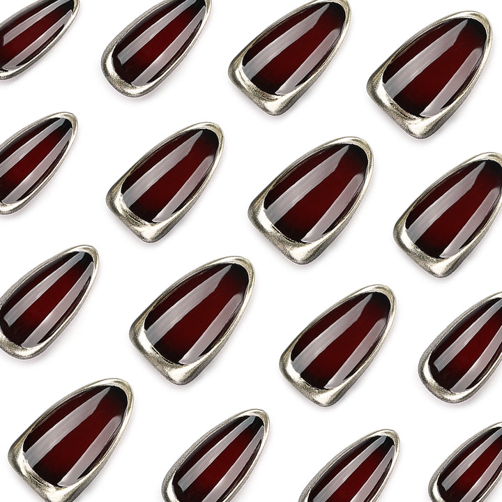 Glamorous nail art in elegant design Bowlift