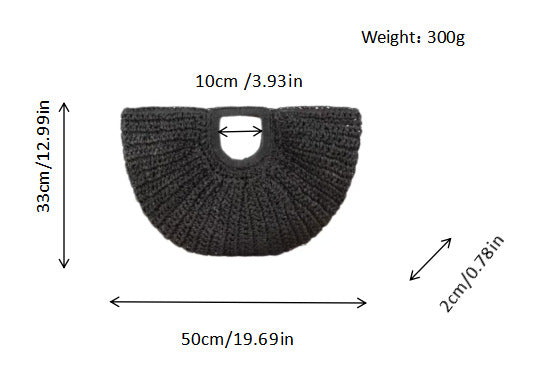 Handbag with Unique Fold Structure Bowlift