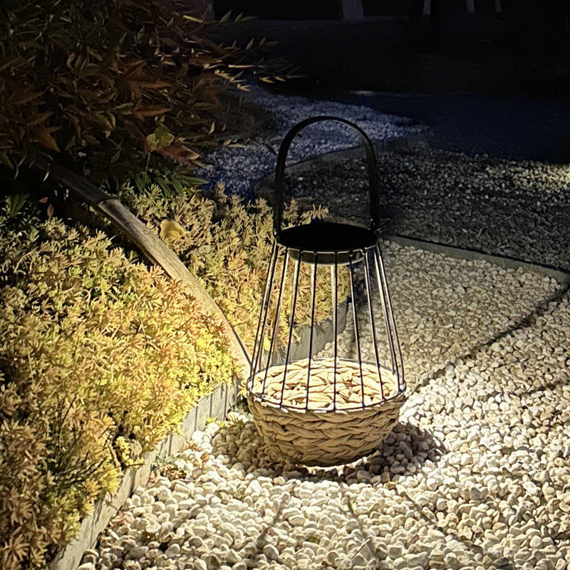 Decorative Basket Lamp Bowlift