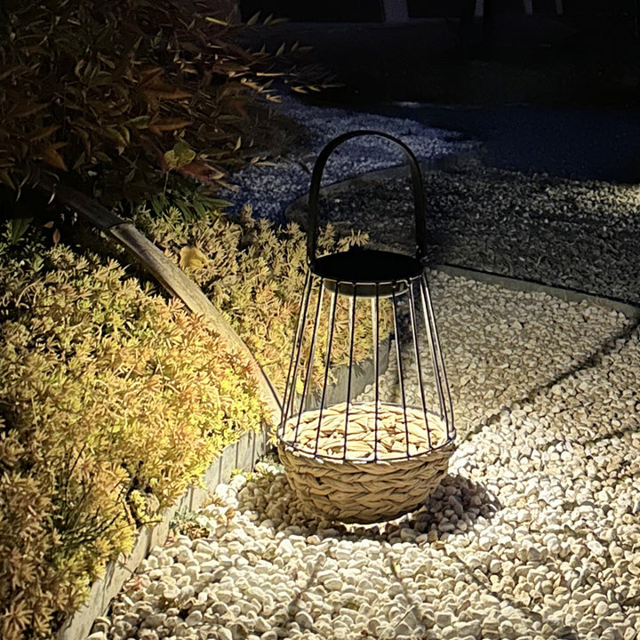 Decorative Basket Lamp Bowlift