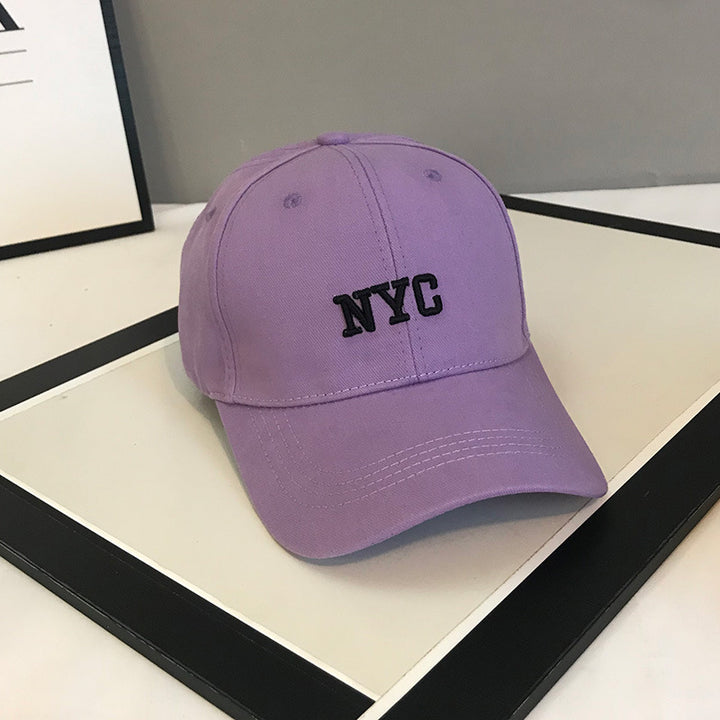 Women's Casual Cotton Baseball Cap Bowlift