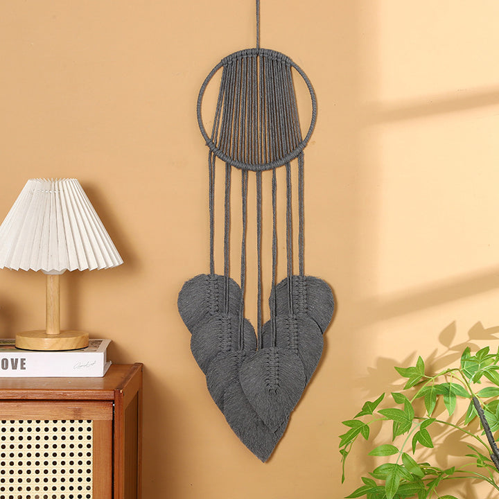 Macrame Heart Wall Hanging Bowlift
