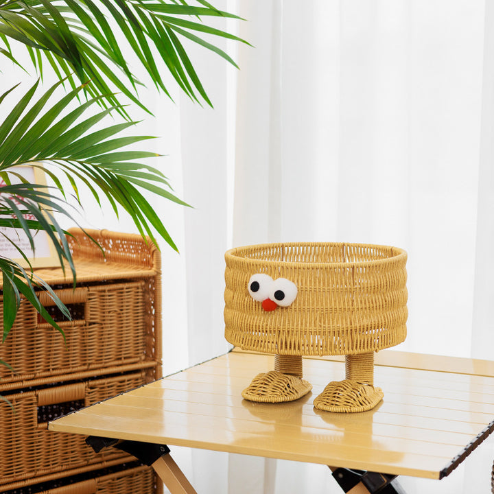 Fun Animal-Themed Storage Basket Bowlift