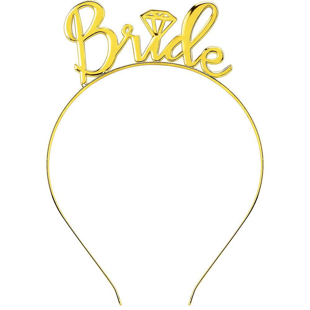 Women's Headband with "Bride" Inscription Bowlift