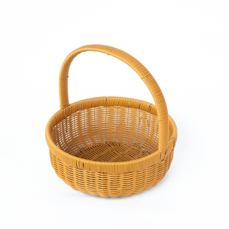 Ladies Decorative Willow Basket Bowlift