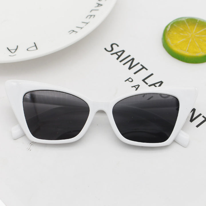 Women's Fashion Cat-Eye Sunglasses with High-Quality Frame Structure Bowlift