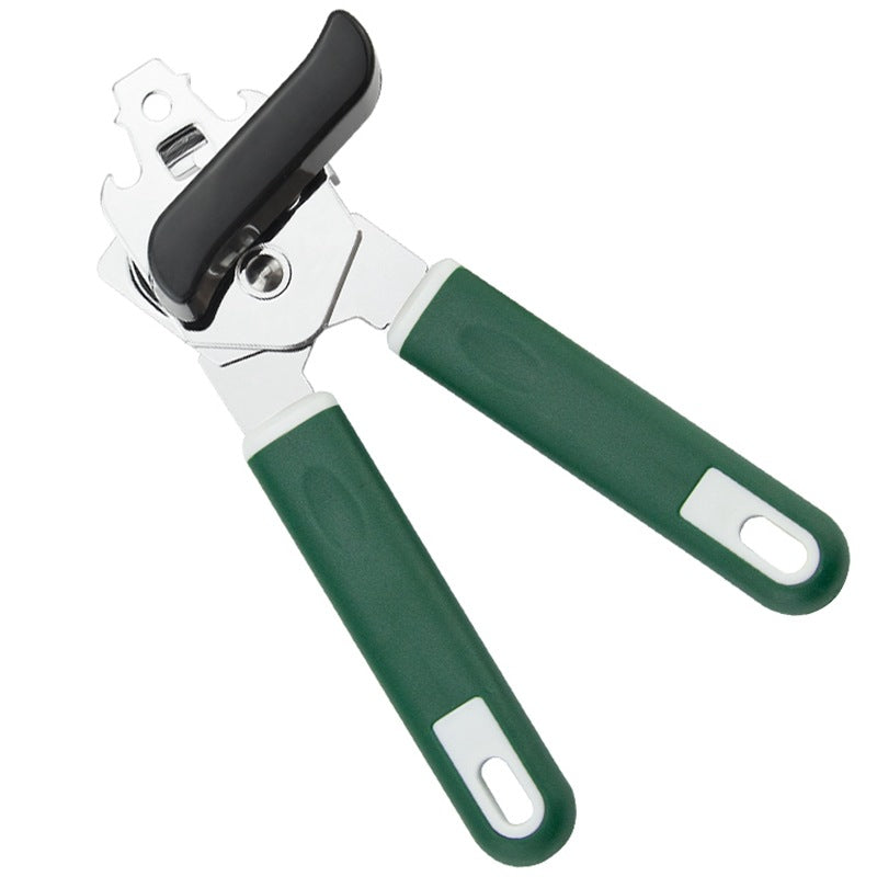 Ergonomic Manual Can Opener Tool Bowlift
