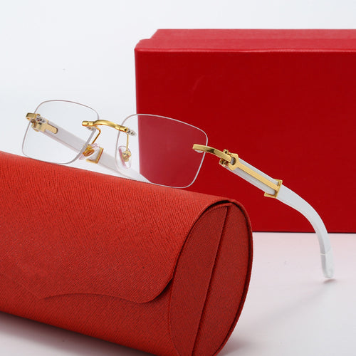 Women's fashionable sunglasses with elegant metal frame and polarized lenses Bowlift
