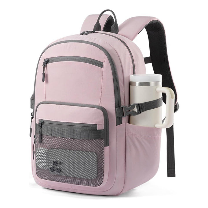 Everyday backpack with practical bottle holder Bowlift