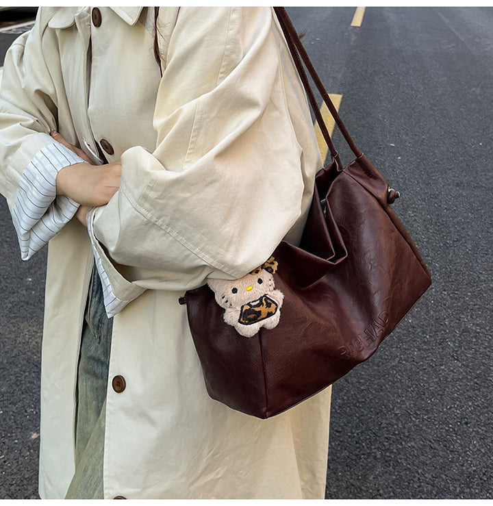 Chic Slouchy Hobo Handbag Bowlift